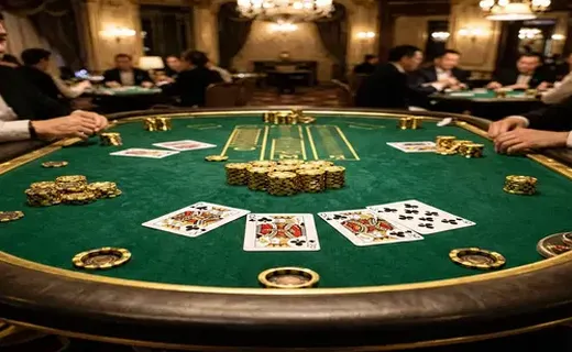 Mega Poker Tournament